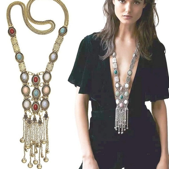 BOHO necklace - Picture 2 of 6